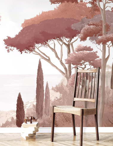 Côte d'Azur - Wallpanel customizable