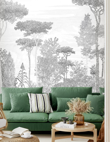 Forêt de Pins - Wallpanel customizable