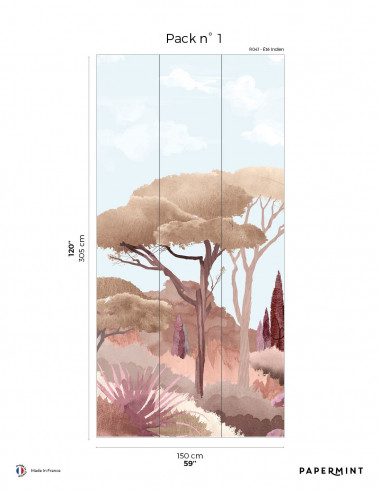 Riviera Été Indien - Wallpanel Pack,...