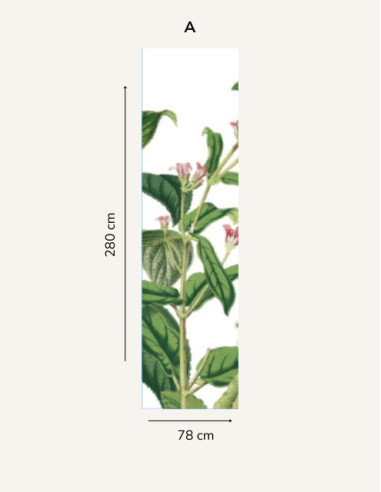 Victorian Garden - Wallpanel 1 Strip...