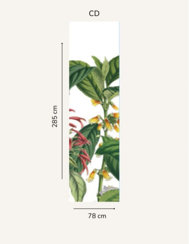 Victorian Garden - Wallpanel 1 Strip...