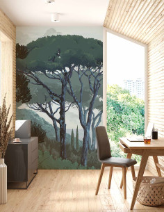 Toscane Vert - Wallpanel 1... 2