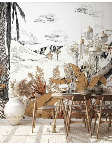 Dune - Wallpanel customizable