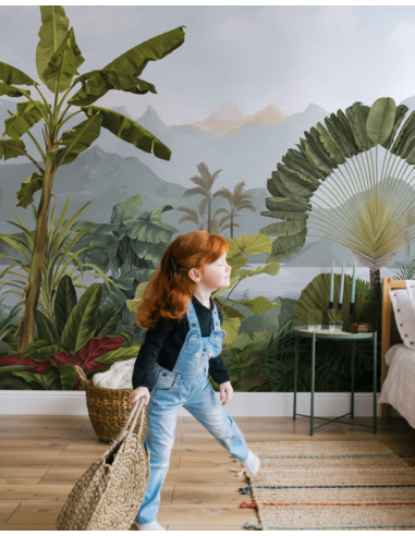 Amazonia - Wallpanel customizable