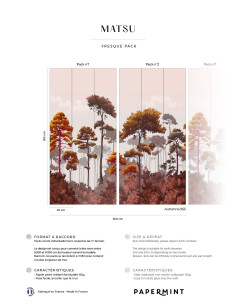 Matsu • Wallpanel Pack -...