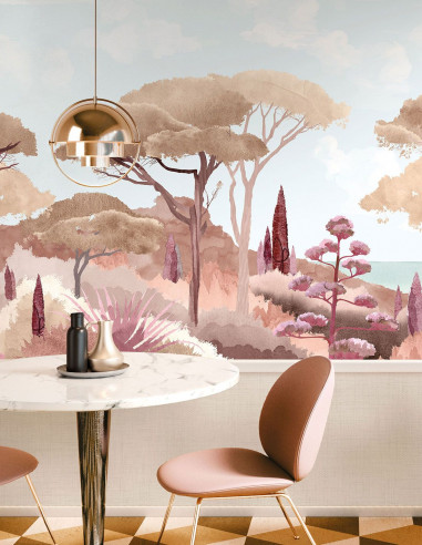 Riviera Fresque Pack • H160 x W.156cm