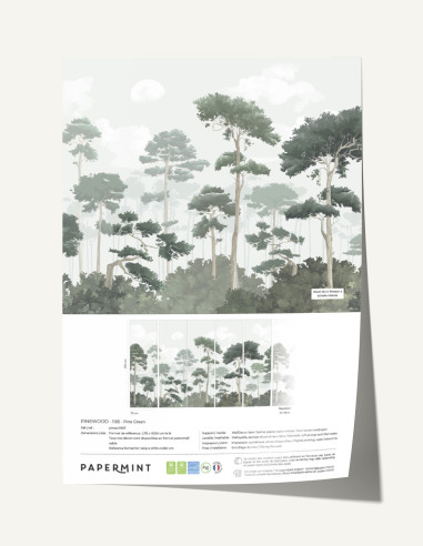 Pinewood - Échantillon