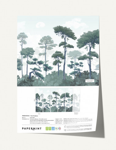 Pinewood - Échantillon