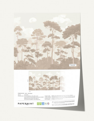 Pinewood - Échantillon