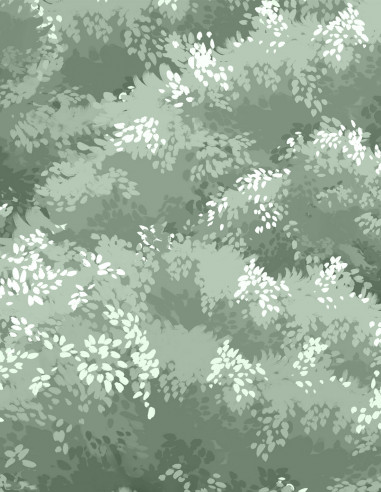 Bush - WallCovering Customizable