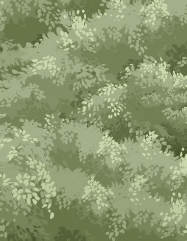 Bush - WallCovering Customizable