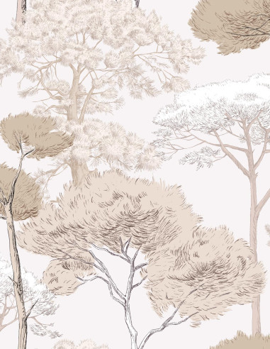 Canopée - WallCovering Pattern...