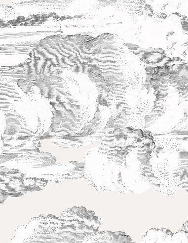 Nuage - Wallcovering Pattern...