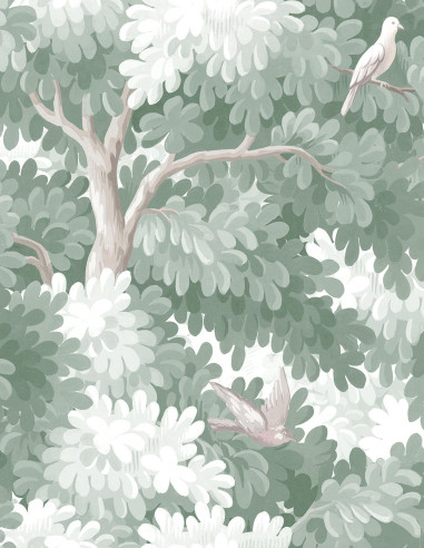 Perle de verdure - Revêtement Motifs...
