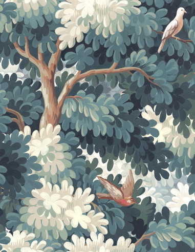 Perle de verdure - Wallcovering...