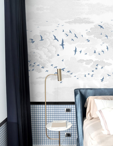 Mini Vichy - Wallcovering Customizable
