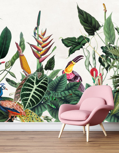 Borneo - Wallpanel Pack n°3, W.150 x...