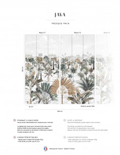 Java - Wallpanel Pack, W150... 2