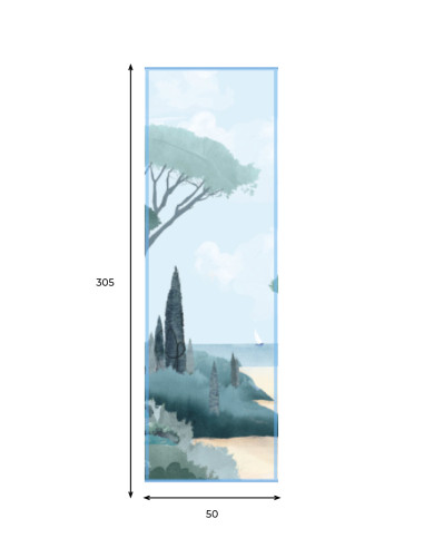 copy of Riviera La Spiaggia - Fresque