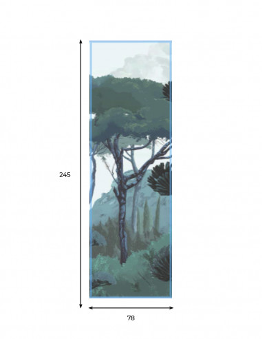 Toscane - Wallpanel Mural - Outlet Sales