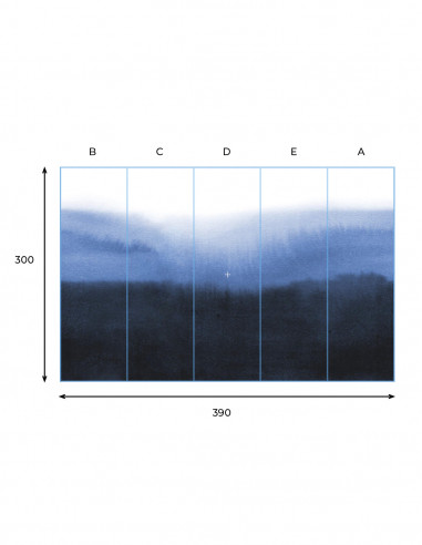 Sfumato Nocturne - Wallpanel 4...