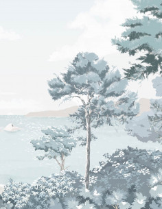 Quiberon Wallpanel -...