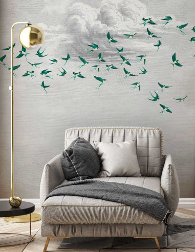Swallow Cloud Wallpanel Pack - Origins