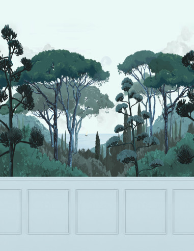 Toscane Soubassement • Wallpanel Pack