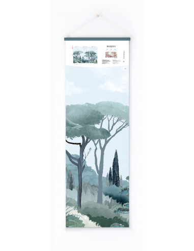 Kakemonos Fresque • RIVIERA