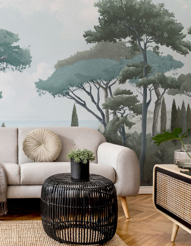 Côte d'Azur - Wallpanel customizable