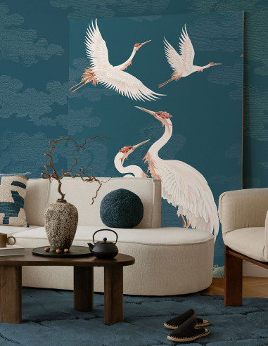 La Danse des Hérons Wallpanel Pack -...