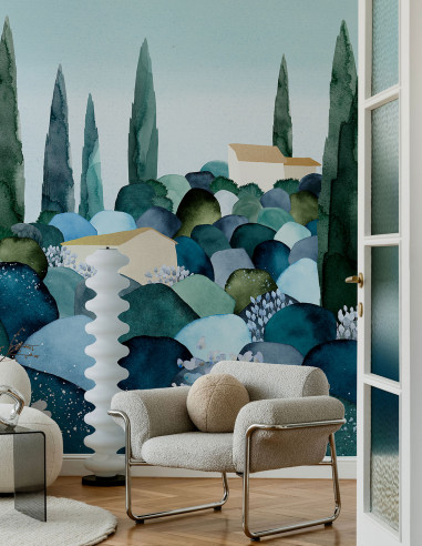 Les Cyprès • Wallpanel Pack