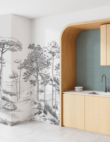 Les Pins - Wallpanel Pack
