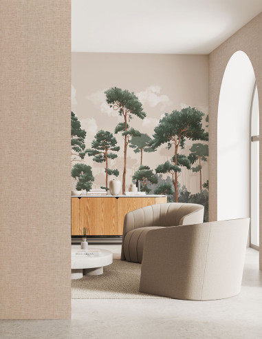 Matsu - Fresque personnalisable