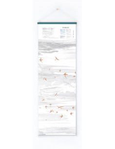 Kakemonos Fresque • ENVOLÉE