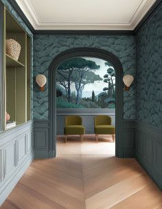 Toscane Affresco a parete •...