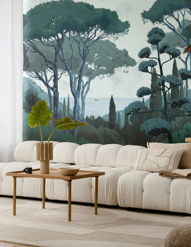 Toscane 2018 - Fresque personnalisable