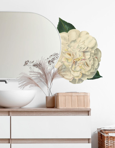 Camélia Elizabeth - Grand Sticker