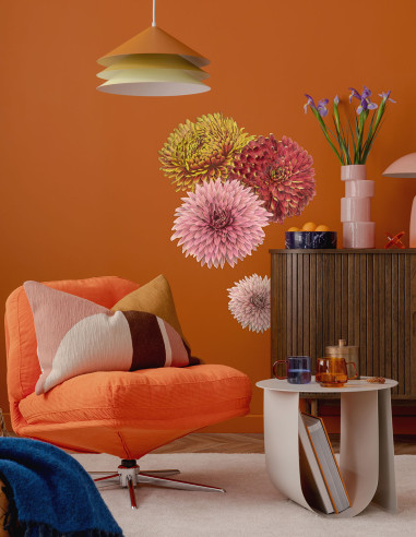 Chrysanthemum - Adesivi grandi