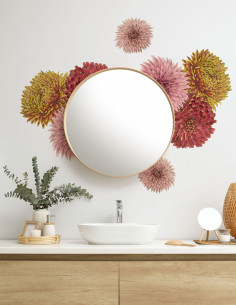 Chrysanthemum - Adesivi grandi