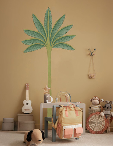 Palmier Sauvage - Large Sticker