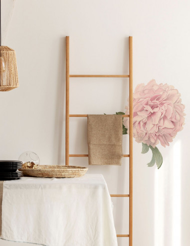 Peony Emily - Large Sticker