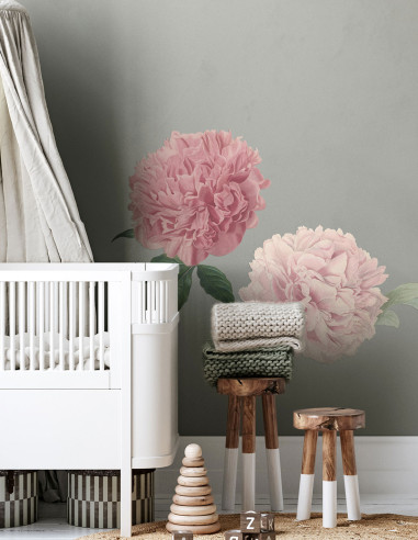Peony Jane - Large Sticker