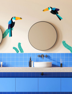 Toucan - Grands Stickers