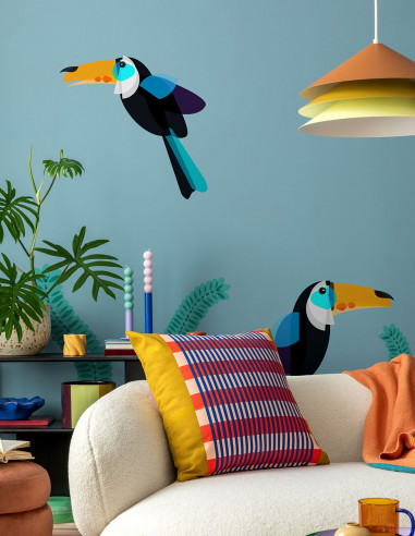 Toucan - Grands Stickers