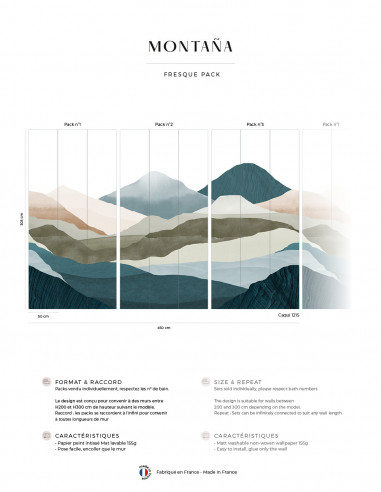 Montaña • Wallpanel Pack