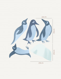 Pingoo - Large stickers 2