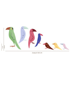 Touc-Touc -  Grand Sticker...