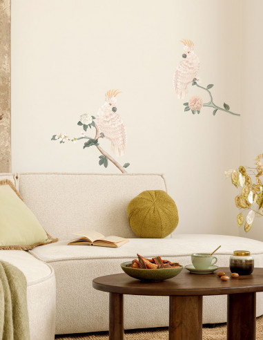 Chinoiserie et le Perroquet - Large...