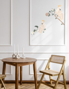 Chinoiserie et le Perroquet... 2